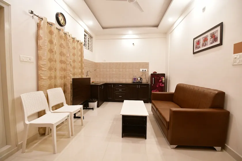 Urban 1 Bhk Luxury Apartment with Hall Cum Kitchen - Image 1