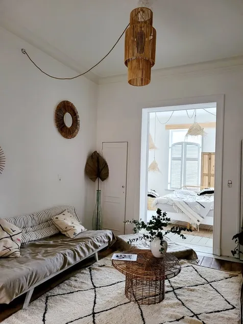 Lovely apartment with fireplace - Image 1