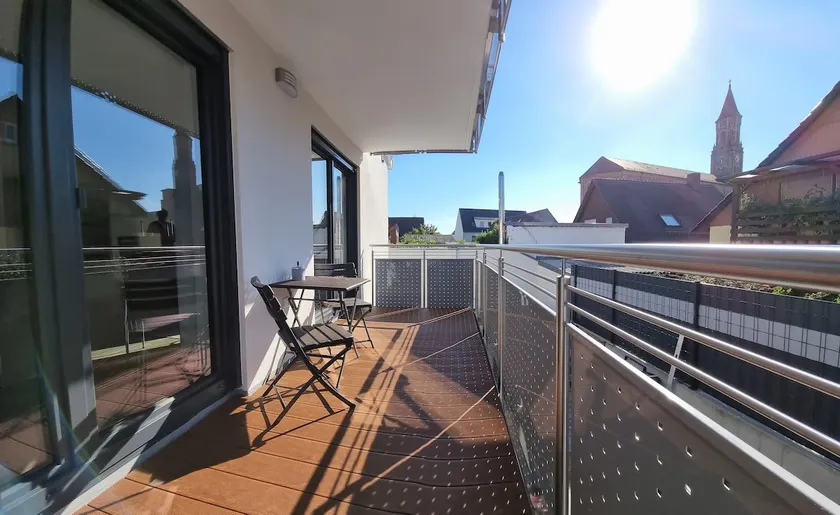 100 m² 4-room apartment, Messe Karlsruhe - Image 1