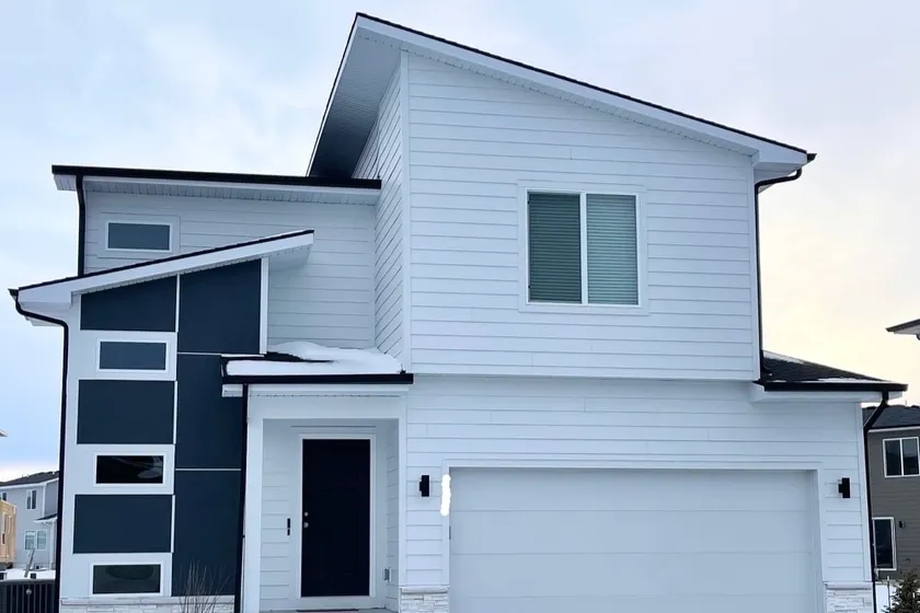 New 3 Bedroom House with attached Garage Parking - Image 1