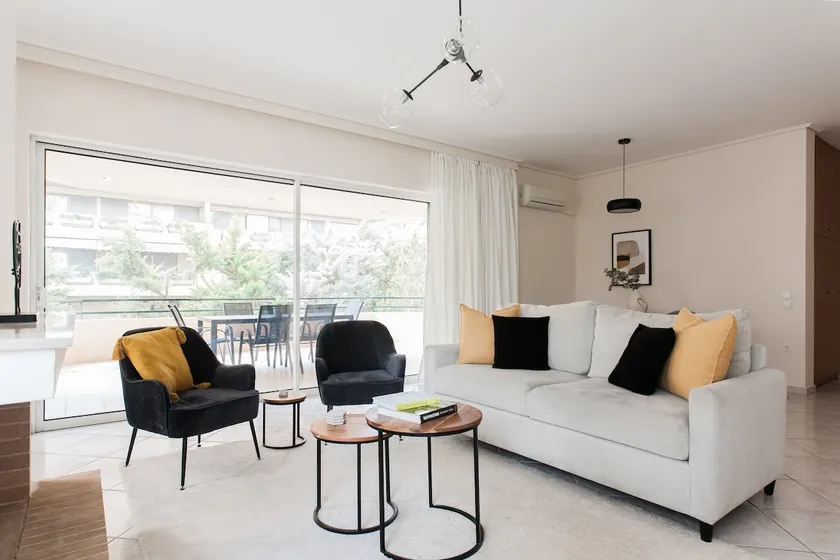 Top-Class 2BR Apartment in Marousi by UPSTREET - Image 1
