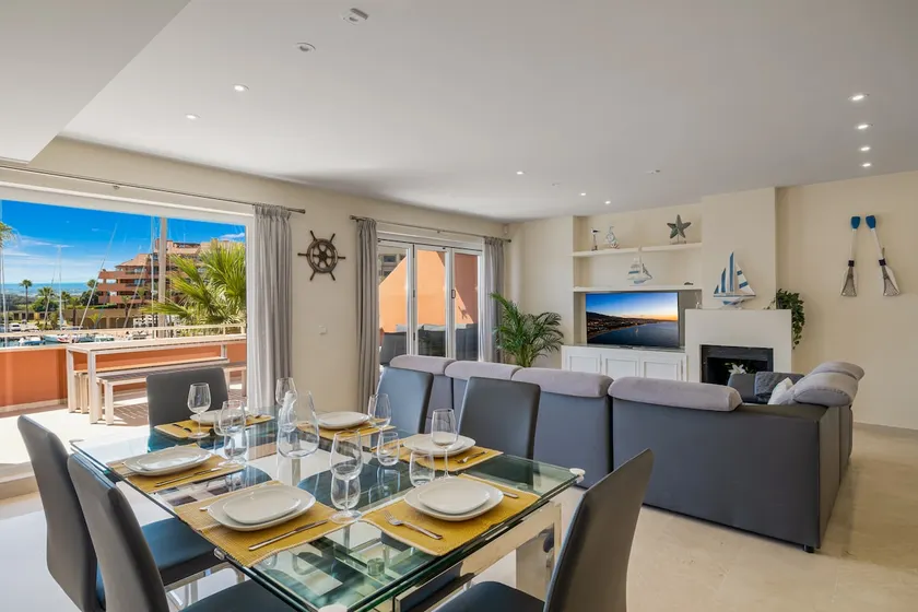 Luxury Penhouse, Sotogrande Marina - Located in an exclusive island of the Marina - Image 1