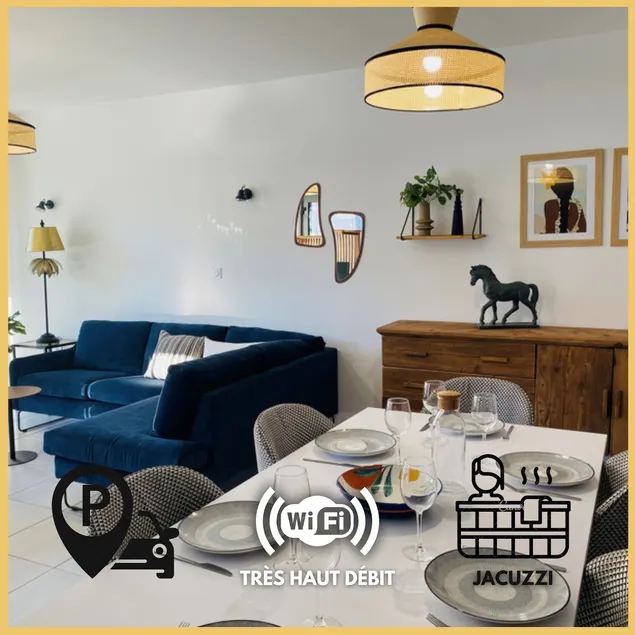 L'Opale SPA and Parking 50 m from the historic center - Image 1