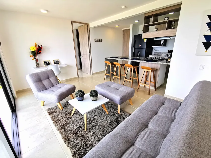 Beautiful apartment with WiFi in Fusa, closed complex. - Image 1