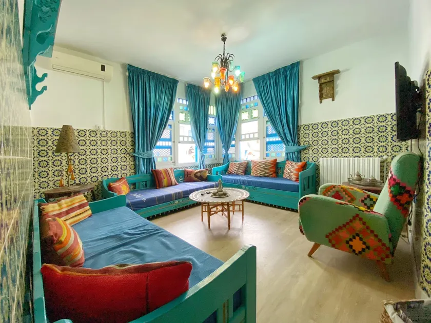 Pleasant traditional house in the heart of La Marsa - Image 1