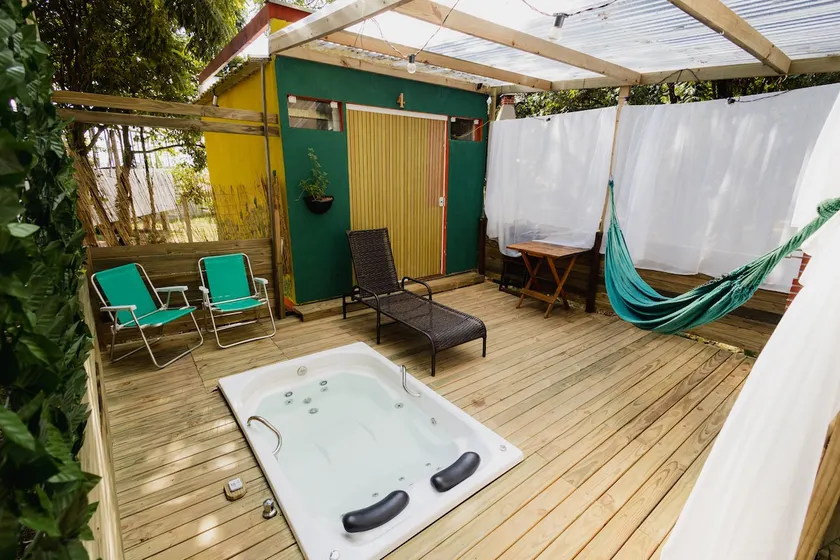 Amarelinha mini-house with Jacuzzi - Image 1