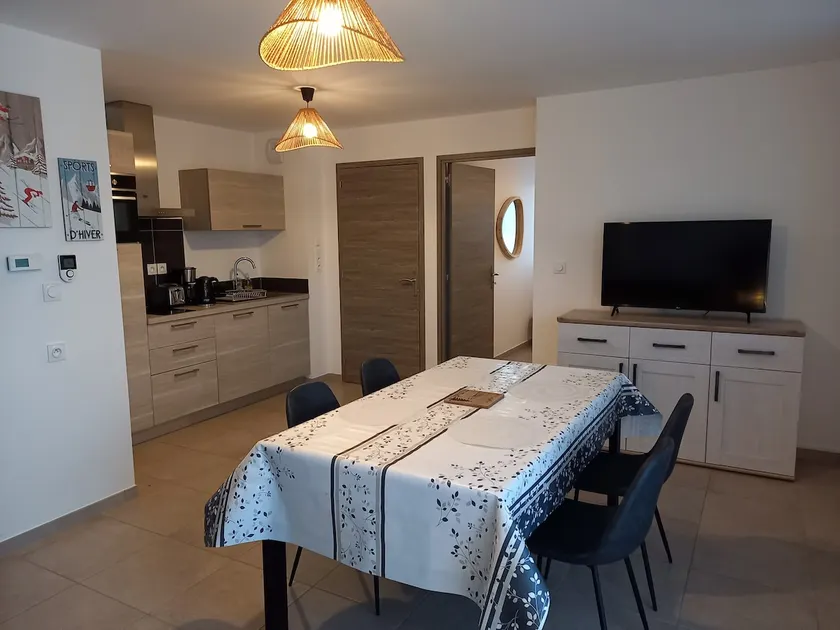 Les Vallons apartment at the foot of the slopes - Image 1
