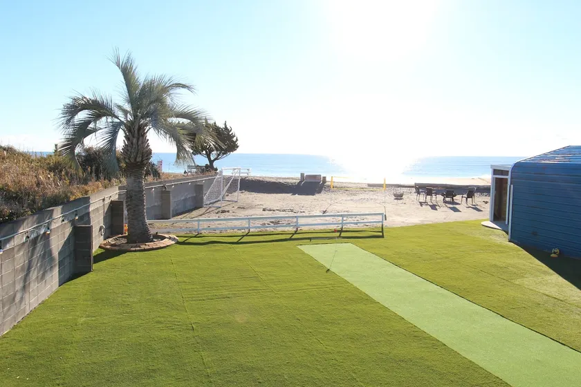 2022's best accommodation! Directly connected to️ the beach!️ Winter available! Heated karaoke with a️ roof! BBQ area!️️ Campfire! - Image 1