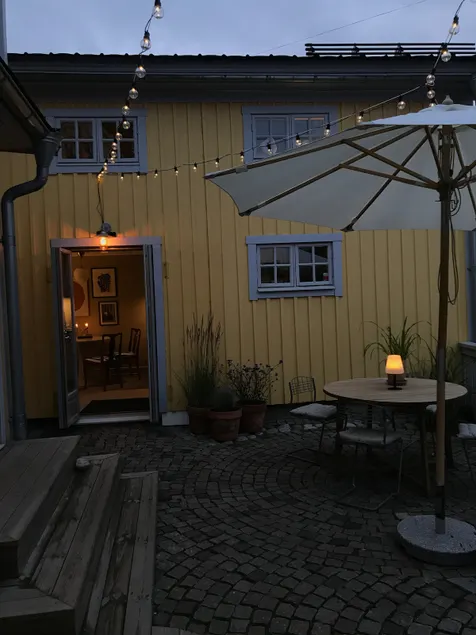Unique newly renovated courtyard house in Old Gävle - Image 1
