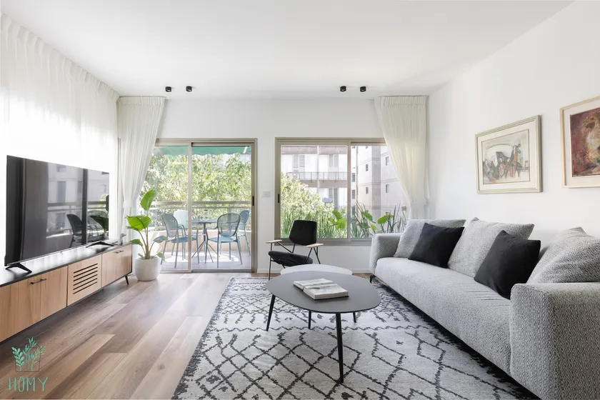 Hayarkon Collection 2BR APT #23 MAMAD By HOMY - Image 1