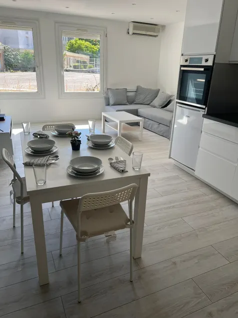 Mulhouse Twin Flats – 12 Guests, Renovated - Image 1