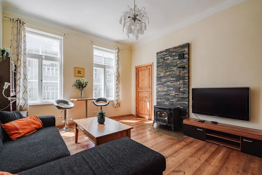 Apartment ”Owl's Nest” - Parking - Fireplace - Image 1