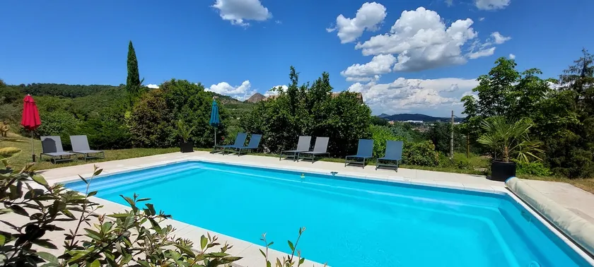 Cevenol farmhouse pool garden calm charm 4 guests! - Image 1