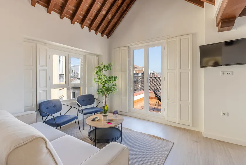 Thyssen Penthouse  with terrace 3C - Image 1