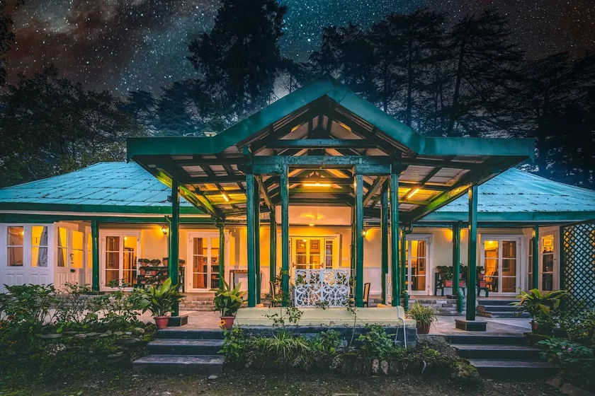 Rose Cottage 6BR Royal Home in Shimla Nr Mall Road - Image 1