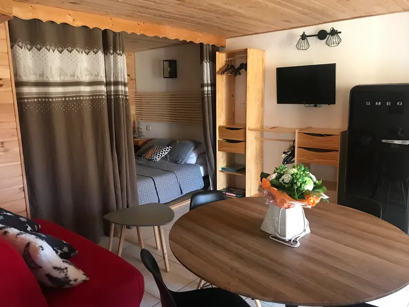 30 m2 studio with garden located in Formiguères - Image 1
