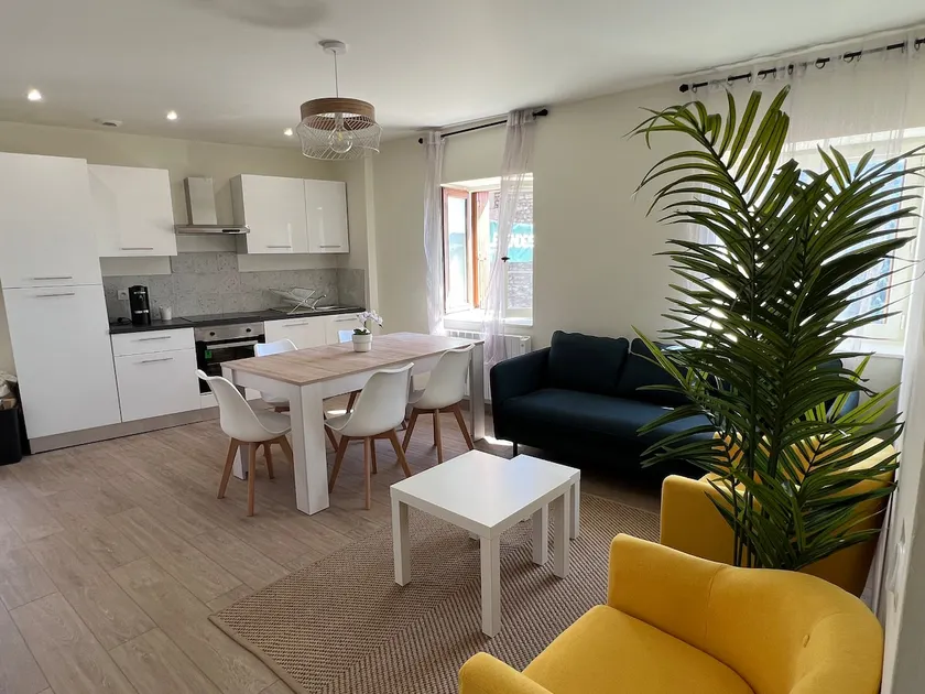 Super and rare Rochetaillée-St-Étienne apartment - Image 1