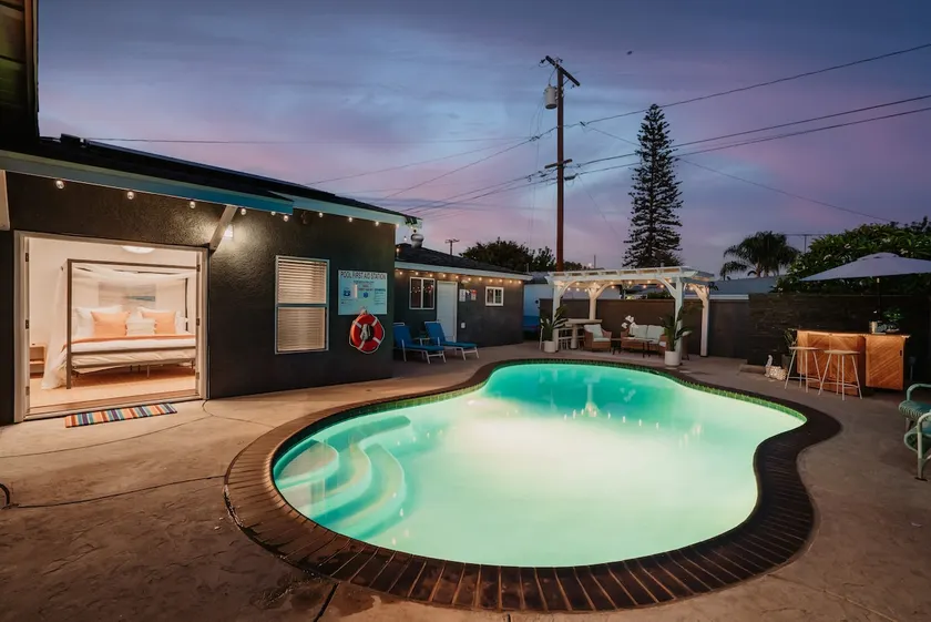 Palm Escape | Heated Pool + Game Area - Foosball - Image 1