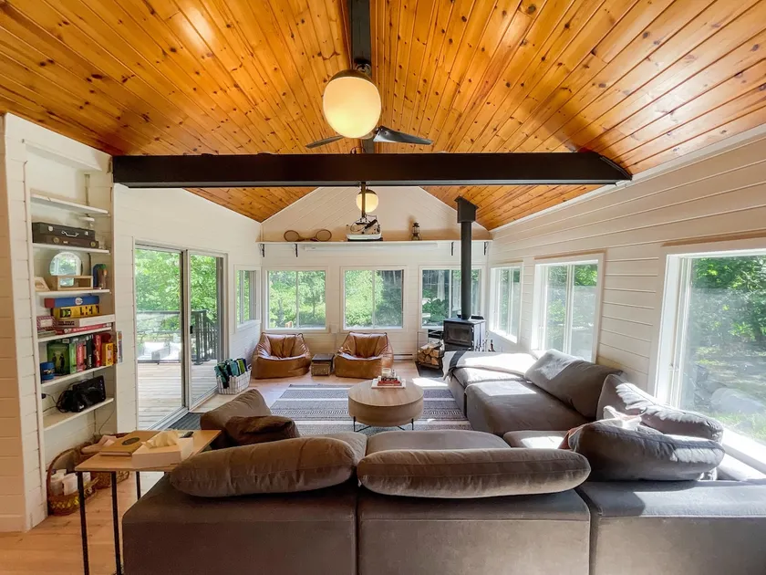Year-Round Relaxation, a Modern Riverfront Cottage - Image 1