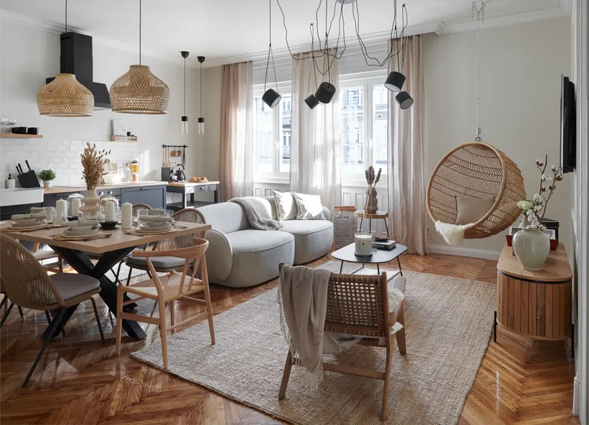 Scandinavian Art 3-BDR Apartment - Image 1