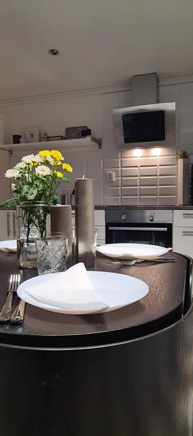 Nice one-room apartment in the basement - Image 1