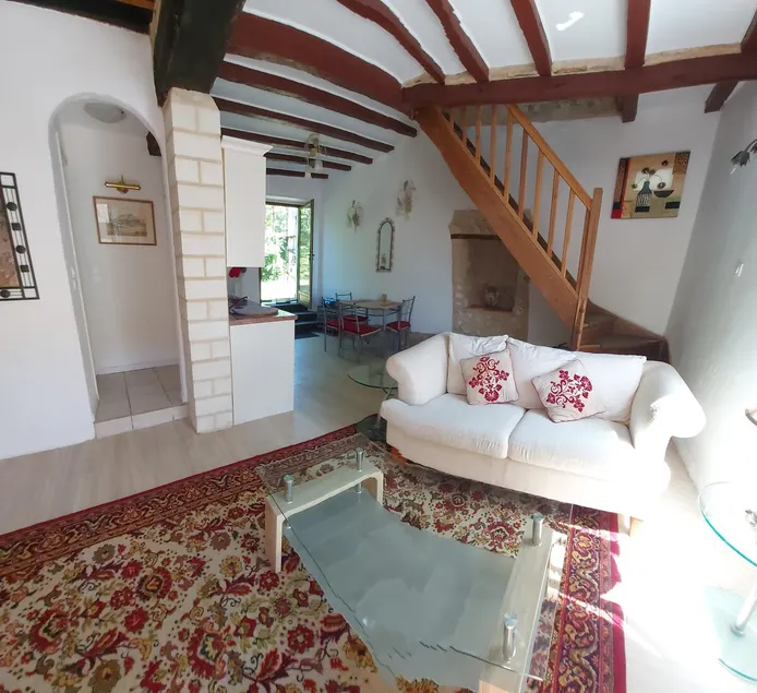 La Petite Mirabelle, character cottage with pool - Image 1
