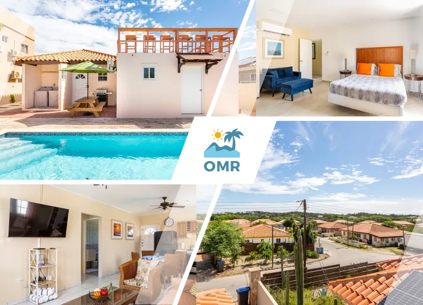 3BD Villa near Best Beaches 30ft private pool - Image 1