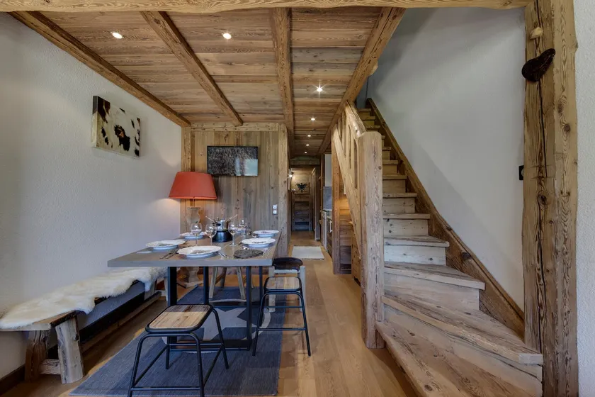 Chalet style apartment splendid 180° mountain view - Image 1