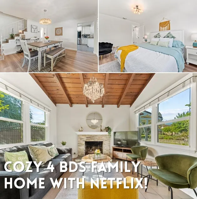 Newly Renovated 4bds home in Los Angeles - Image 1
