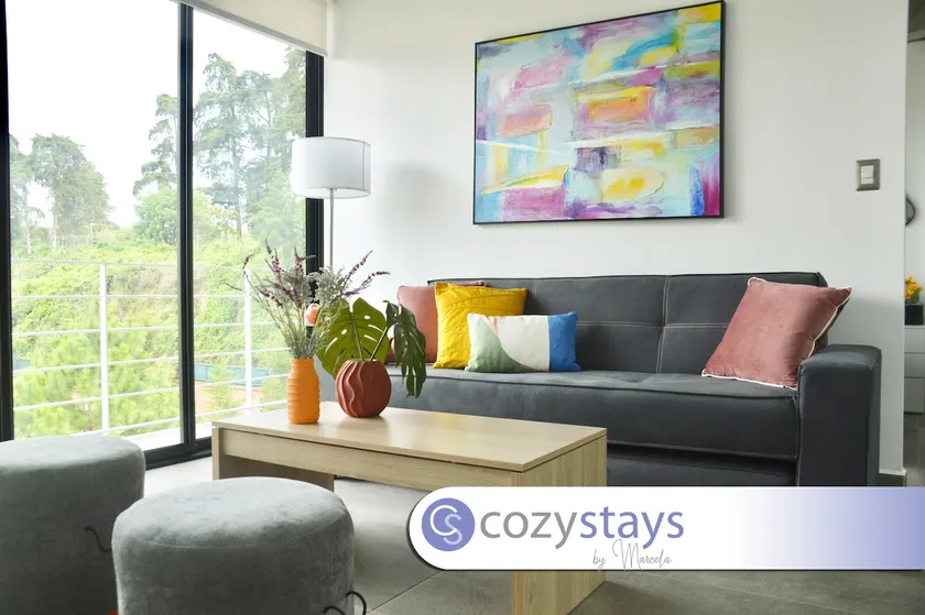 Cozy Stays Cayala with AC near USA Embassy (47) - Image 1