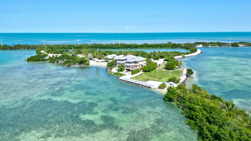 Seapalm island | Private beach and oceanside dock - Image 1