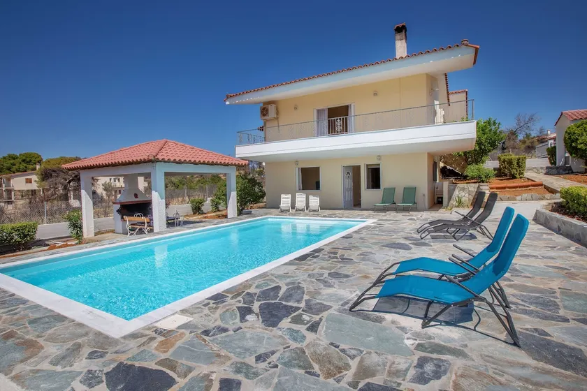 Villa with Private S Pool-Theologos by GHH - Image 1
