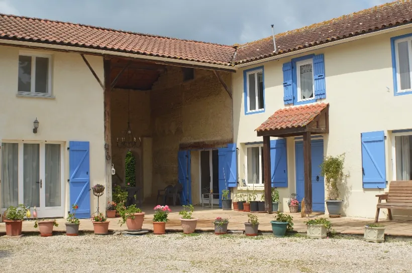 French Farmhouse Near Marciac Gers - Image 1