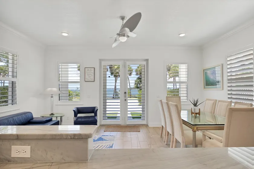Riverhouse, lovely WATERFRONT, 1st floor rental - Image 1
