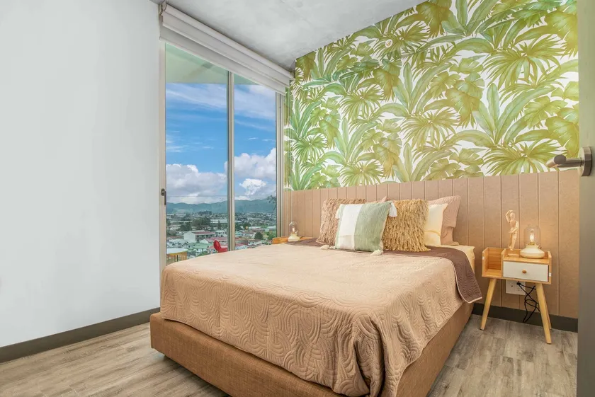New Boho Sabana Apartment Close to Airports w/ AC - Image 1