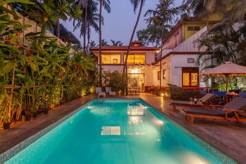 StayVista at Mawi Infinitty Beach View Villa - Arambol - Image 1