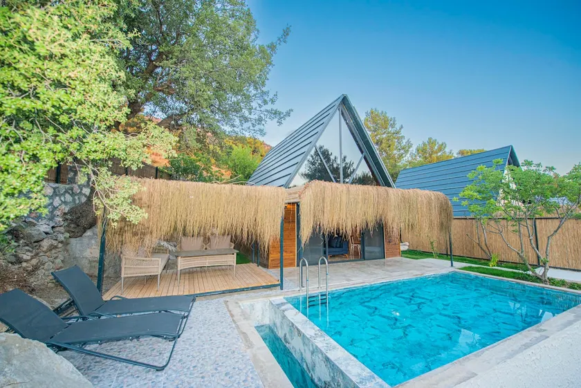Bungalow 3 with Sea View in Faralya, Fethiye - Image 1