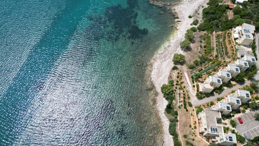Messinian Seaview Maisonette w/Private Beach - Image 1