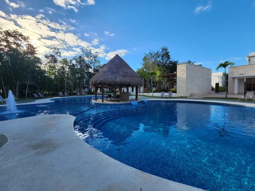 Beautiful condominium with pool in Puerto Morelos - Image 1