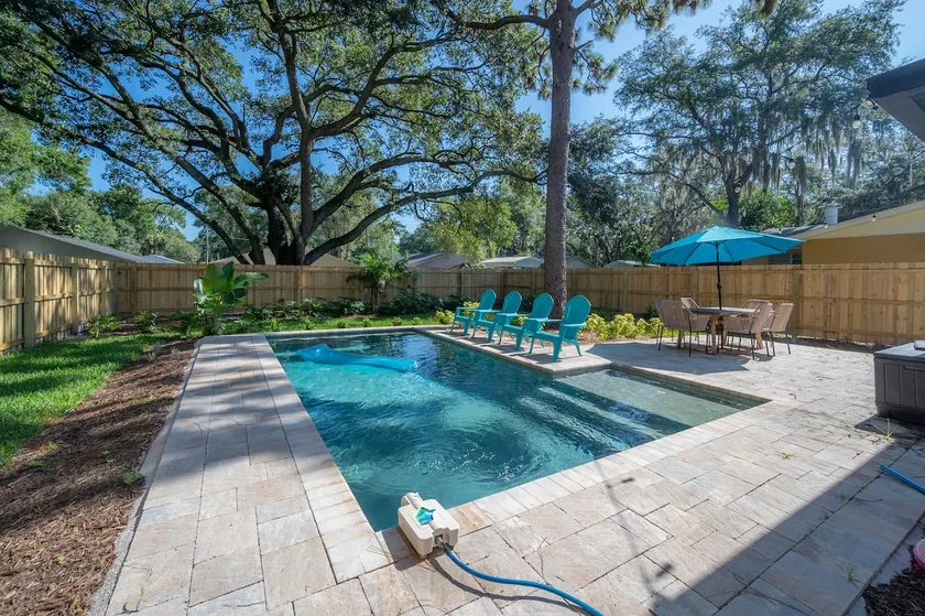 Cozy Retreat w/ Heated Pool & Yard Near Downtown - Image 1