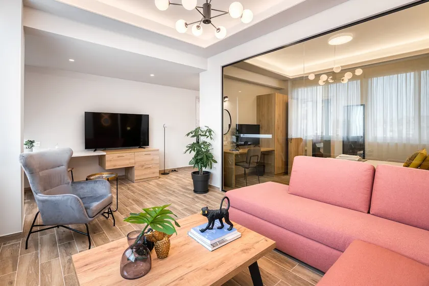 Piraeus Port Suites 1 bedroom 4 people - Image 1