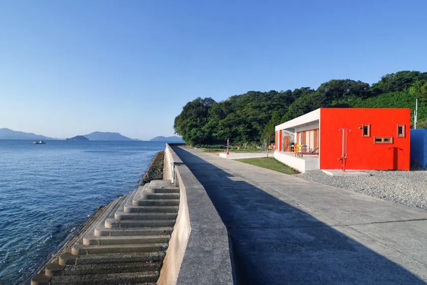 Oceanfront room+Free Car Rental Diary Ohshibajima - Image 1