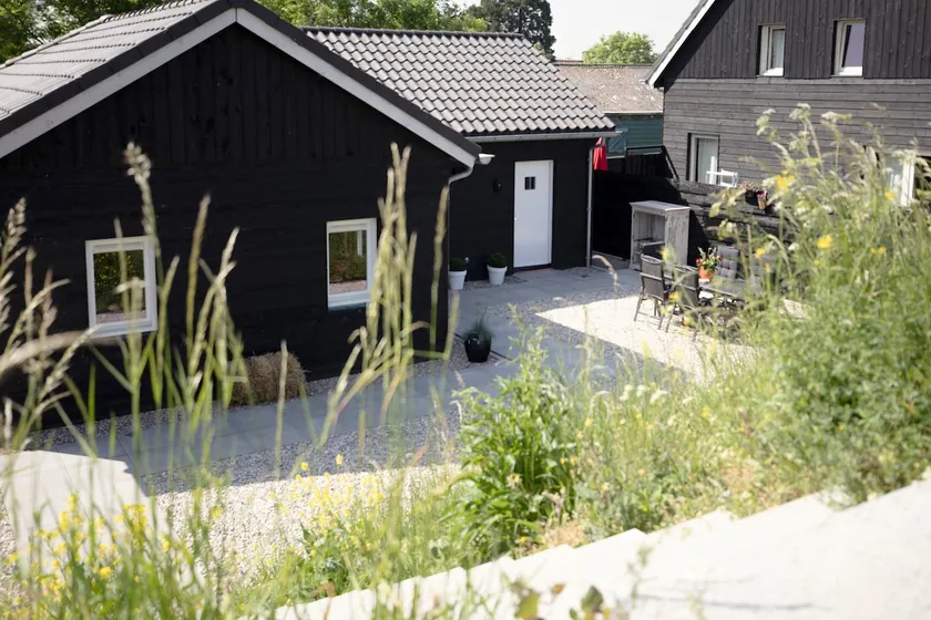 A lovely cozy wooden house. - Image 1
