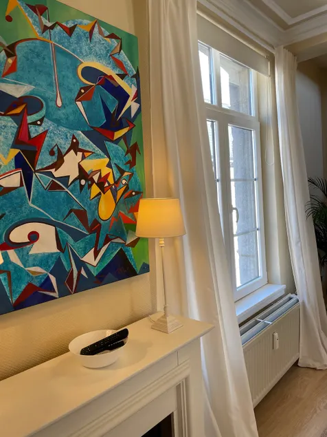 25: Duplex in the heart of the historic pedestrian area - Image 1