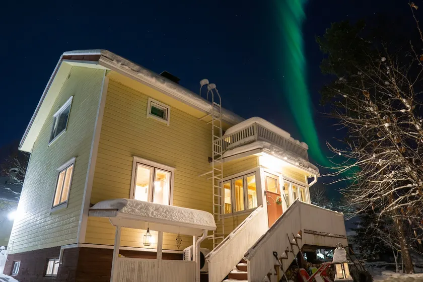 Arctic Garden Design Villa | Private Spa - Image 1