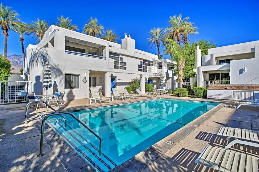 Poolside two-story villa in Cathedral City unit 7 - Image 1