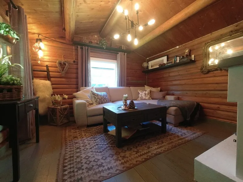 Private, cozy and small fishing cabin near the river - Image 1