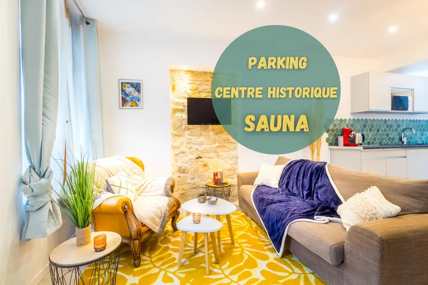 Sauna - Le loft des remparts - FloBNB - Image 1