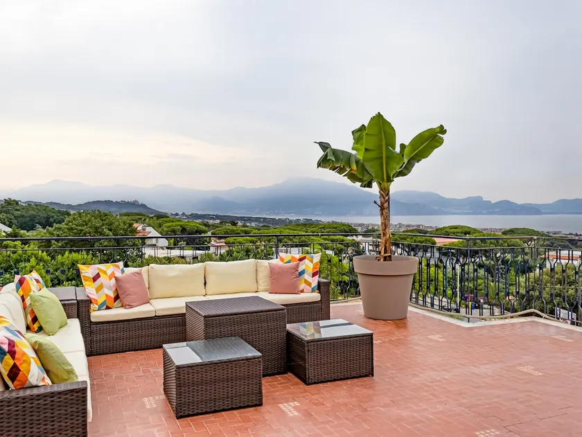 Apartment for 4 with a WOW view of Mount Vesuvius - Image 1