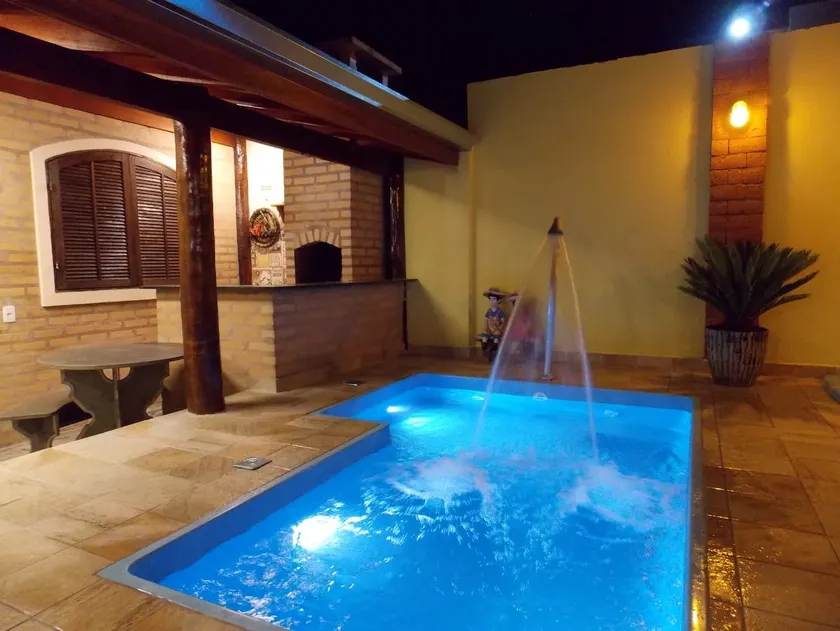 Loft Paraíso Brotas SP + Piscina Privativa + Ar Condicionado - Image 1